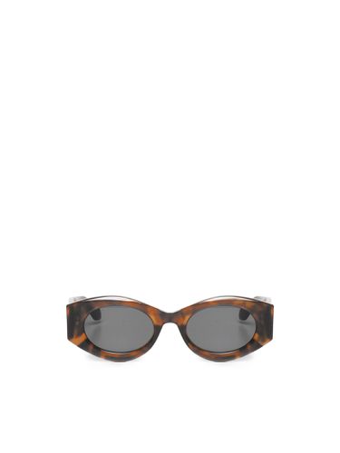 Alaia Oval Sunglasses - Alaia - Modalova