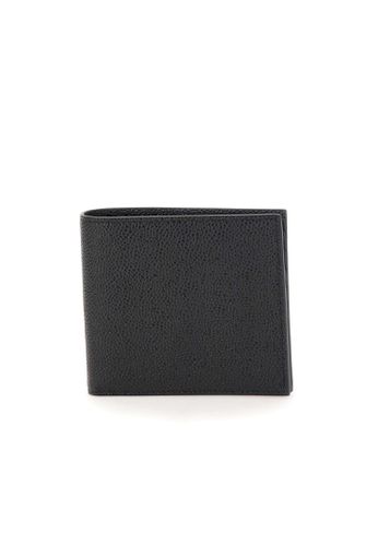 Thom Browne billfold Leather Wallet - Thom Browne - Modalova