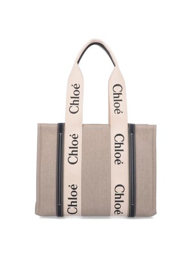 Chloé Woody Tote Bag - Chloé - Modalova