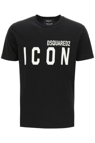 Icon Print T-shirt Dsquared2 - Dsquared2 - Modalova