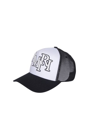 AMIRI Black And White Hat - AMIRI - Modalova