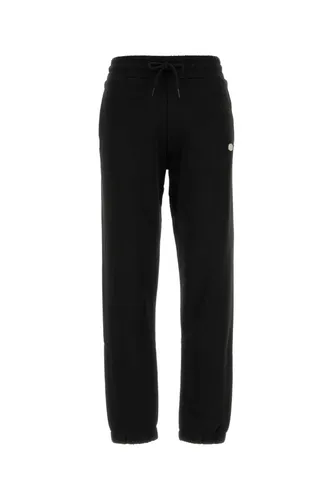 Kenzo Black Cotton Joggers - Kenzo - Modalova