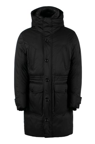 Moorer Sp-helssinky Hooded Parka - Moorer - Modalova