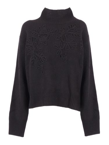 High Neck Sweater - Ermanno Ermanno Scervino - Modalova