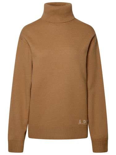 A. P.C. Beige Virgin Wool Sweater - A.P.C. - Modalova