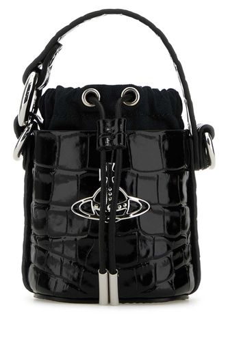 Leather Mini Daisy Bucket Bag - Vivienne Westwood - Modalova