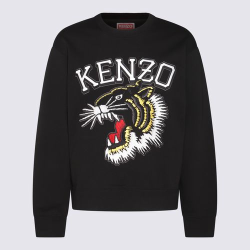 Multicolour Cotton Sweatshirt - Kenzo - Modalova