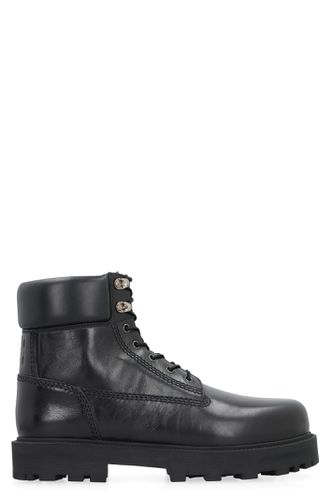 Givenchy Show Leather Ankle Boots - Givenchy - Modalova