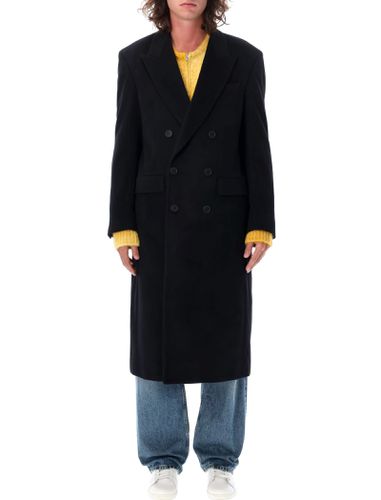 Sunflower Double-breasted Coat - Sunflower - Modalova