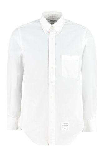 Cotton Button-down Shirt - Thom Browne - Modalova