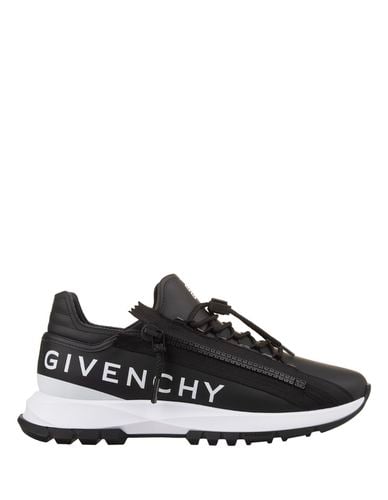 Specter Running Sneakers In Leather With Zip - Givenchy - Modalova