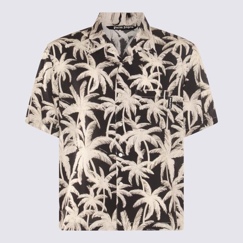 Palm Angels Cream Shirt - Palm Angels - Modalova