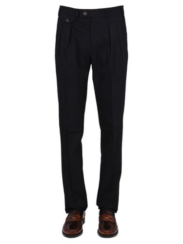 Lardini Wool And Cotton Pants - Lardini - Modalova