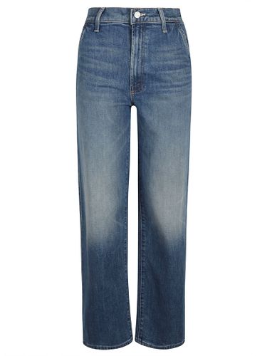 Mother Straight Leg Plain Jeans - Mother - Modalova