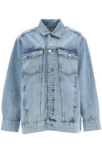 Frame Oversized Denim Jacket For - Frame - Modalova