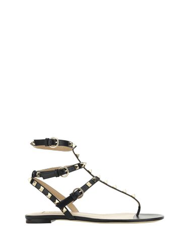 Valentino Garavani Rockstud Sandals - Valentino Garavani - Modalova