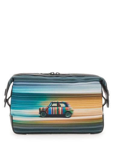 Mini Blur Travel Clutch Bag - Paul Smith - Modalova