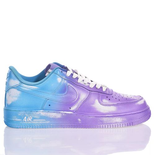 Nike Air Force 1 Purple Blue - Mimanera - Modalova