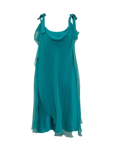 Alberta Ferretti Silk Chiffon Dress - Alberta Ferretti - Modalova