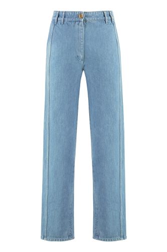 Patou Denim Cargo Trousers - Patou - Modalova