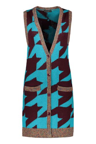 Etro Knitted Long Vest - Etro - Modalova