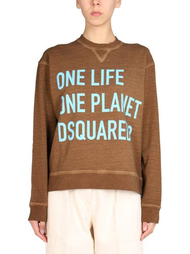 Dsquared2 One Life Sweatshirt - Dsquared2 - Modalova