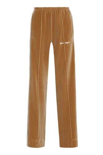 Palm Angels Velvet Trousers - Palm Angels - Modalova