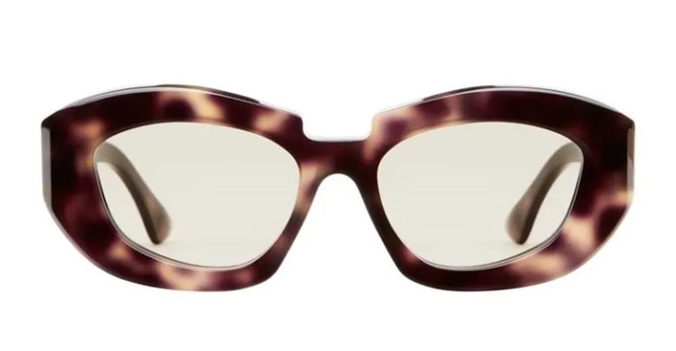 Mask X23 - Pink Tortoise Sunglasses - Kuboraum - Modalova