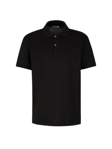 Logo Embroidered Polo Shirt - Alexander McQueen - Modalova