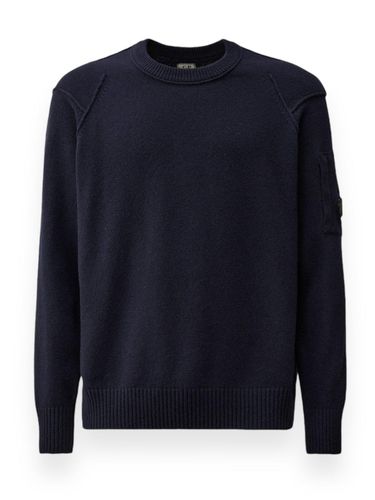 C. P. Company Long-sleeved Crewneck Jumper - C.P. Company - Modalova