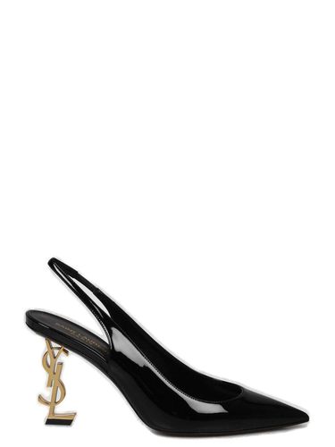 Opyum Pointed Toe Pumps - Saint Laurent - Modalova