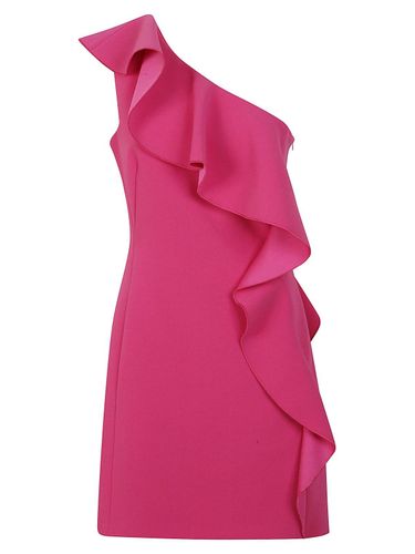 Giacomo Ruffled One-shoulder Dress - Max Mara Studio - Modalova