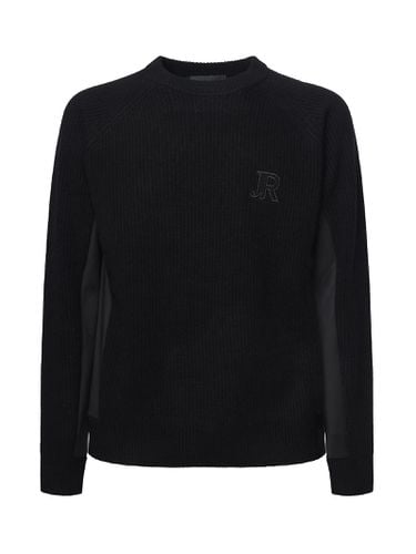 John Richmond Ribbed Sweater - John Richmond - Modalova