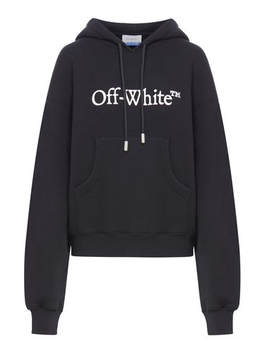 Big Logo Bookkish Over Hoodie - Off-White - Modalova