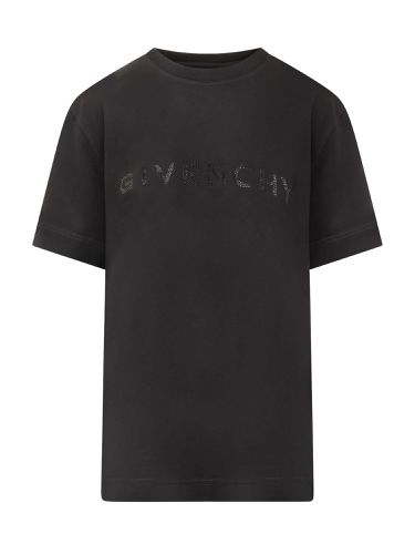 Givenchy Rhinestone T-shirt - Givenchy - Modalova