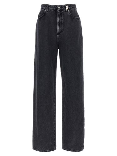 Alexander McQueen Wide Leg Jeans - Alexander McQueen - Modalova