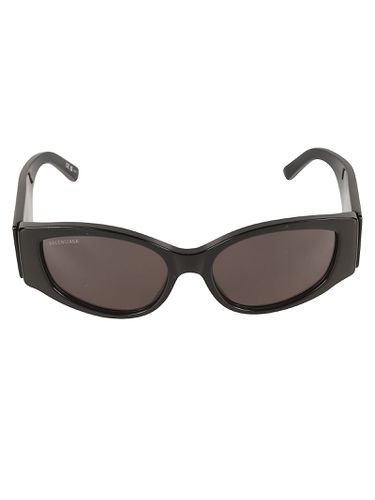 Logo Sided Sunglasses - Balenciaga Eyewear - Modalova