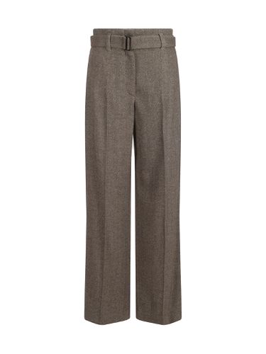 Brunello Cucinelli Chevron Pants - Brunello Cucinelli - Modalova