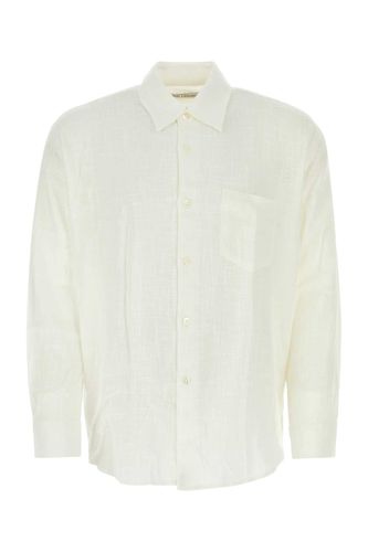 White Cotton Coco See-through Shirt - Our Legacy - Modalova