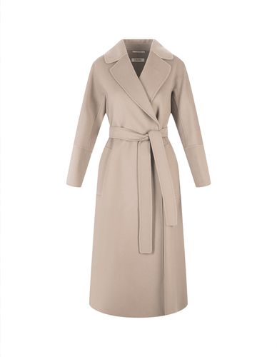 S Max Mara Light Grey Elisa Coat - 'S Max Mara - Modalova