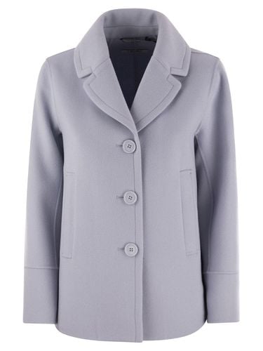 S Max Mara Light Blue Moon Caban - 'S Max Mara - Modalova