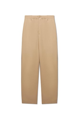 Gucci Trousers With Logo - Gucci - Modalova