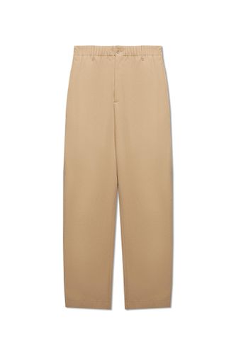 Gucci Trousers With Logo - Gucci - Modalova