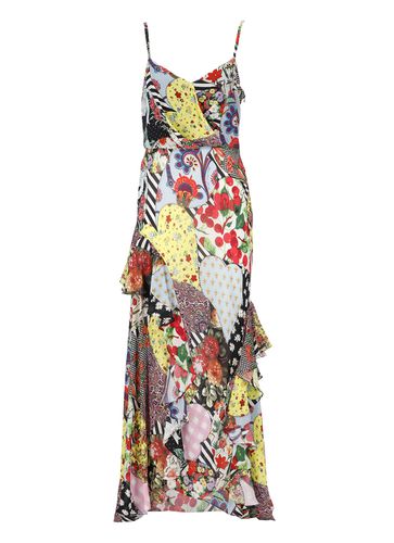 M05CH1N0 Jeans Long Floral Dress - M05CH1N0 Jeans - Modalova