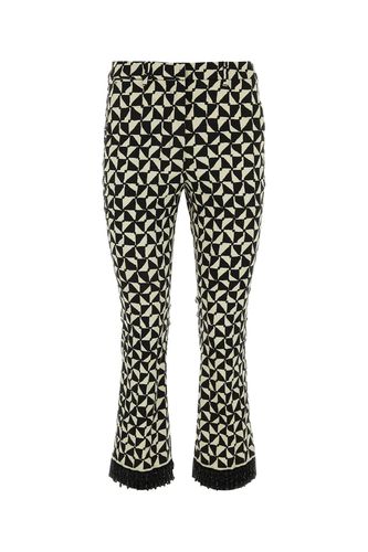 Printed Stretch Cotton Nereo Pant - 'S Max Mara - Modalova