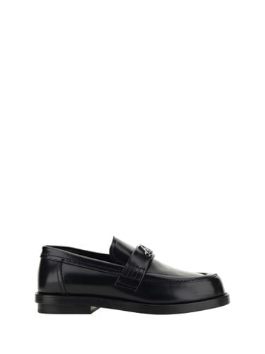 Alexander McQueen Leather Loafers - Alexander McQueen - Modalova