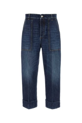 Bottega Veneta Blue Denim Jeans - Bottega Veneta - Modalova