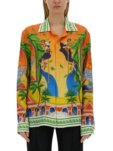 Casablanca Printed Shirt - Casablanca - Modalova