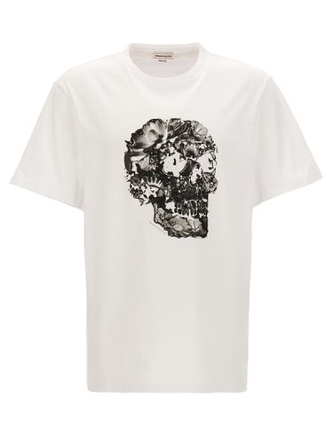 Alexander McQueen Printed T-shirt - Alexander McQueen - Modalova