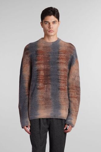 Laneus Knitwear In Brown Wool - Laneus - Modalova